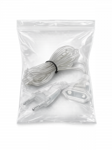 Удлинитель для гирлянды прозрачный 5м Орбита OT-ELE02